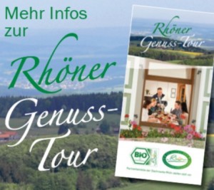 Rhöner Genusstour Banner